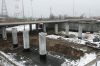 Fot. 10. odbudowywany wiadukt środkowo-południowy nad Traktem Nadwislańskim_2015-02-05